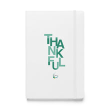 Thankful. Hardcover bound notebook