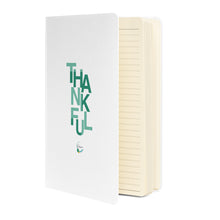 Thankful. Hardcover bound notebook