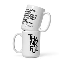 Thankful Series: Greater Than We Imagine. 15 oz Mug, Gift/Home