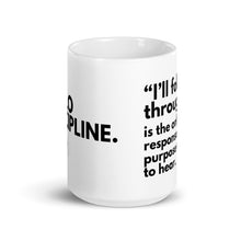 Hello Discipline! 15 oz Mug