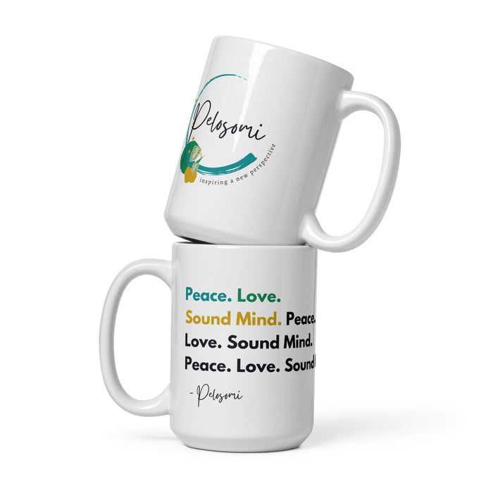 Brand Pelosomi 15 oz mug