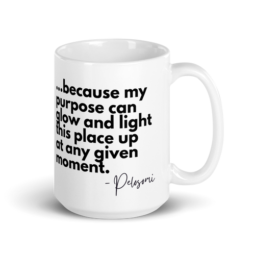 Thankful Series: At Any Given Moment. 15 oz Mug