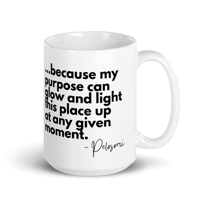 Thankful Series: At Any Given Moment. 15 oz Mug