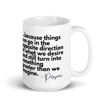 Thankful Series: Greater Than We Imagine. 15 oz Mug, Gift/Home