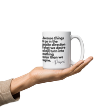 Thankful Series: Greater Than We Imagine. 15 oz Mug, Gift/Home